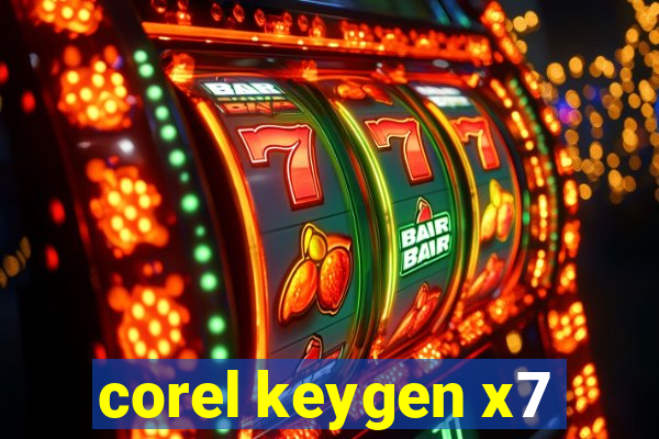 corel keygen x7